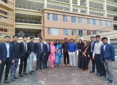 Kaizen SUST team on campus