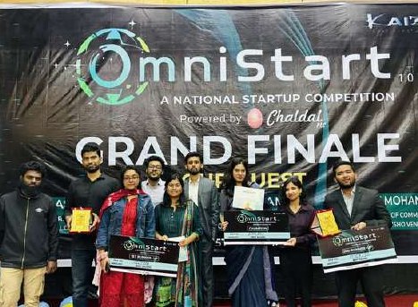 OmniStart 2025 — Grand Finale winners